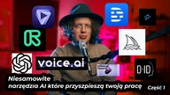 8 NARZĘDZI AI, które przyspieszają pracę!