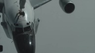 Amerykański samolot zwiadowczy RC-135 Rivet Joint po raz pierwszy nad Ukrainą