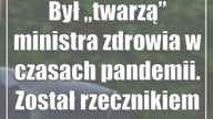 Był twarzą ministra zdrowia w czasach pandemii.  Został rzecznikiem NBP