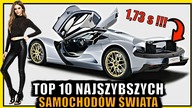  10 NAJSZYBSZYCH AUT ŚWIATA 0-100