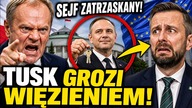 TUSK GROZI KOSINIAKOWI WIĘZIENIEM! NAWROCKI ZATRZASNĄŁ BRUKSELSKI SEJF!