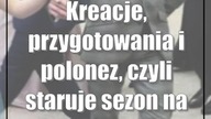 Kreacje, przygotowania i polonez, czyli staruje sezon na studniówki 2024