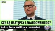 Andrzej Duda o konflikcie Probierza z Lewandowskim | Gazeta.pl