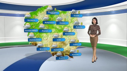 Prognoza pogody na TVN Meteo (05. 01. 2023)