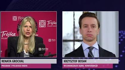 Krzysztof Bosak o ZBRODNI WOJENNEJ wykonanej przez Izrael na wolontariuszach... (04.04.2024)
