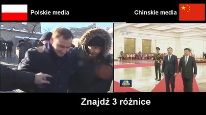 Polskie media vs chińskie