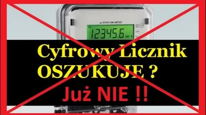 Cyfrowy licznik prądu oszukuje? Już NIE !! znaleźliśmy spos&oacute;b na zakł&oacute;cenia prądu !!