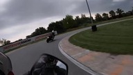 Motorcycle trackday crash #shorts
