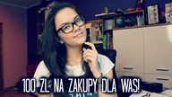 ROZDANIE: 100 ZŁ NA ZAKUPY DLA WAS W EBUTIK!!!