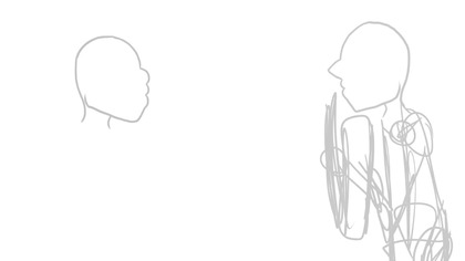 Tak wczesny proces, że nie wiem, czy można to uznać za animację xd