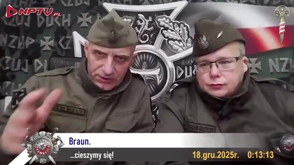 Braun - Olszański, Osadowski NPTV (17.12.2025)