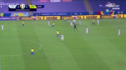 Argentyna vs Brazylia Finał Copa America 2021