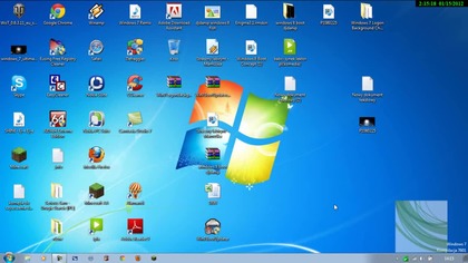 jak zmienić animację startowa windows7 i logon screen