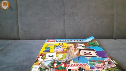 MAGAZYN LEGO® MINECRAFT NR 01/2021