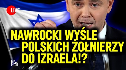 Nawrocki wyśle polskich żołnierzy do Izraela!? | IPP