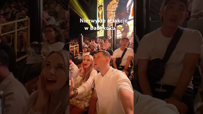 Takie rzeczy tylko w Tajlandii #tajlandia #bangkok #martasielska