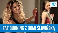 Fat burning w 5 minut. Taneczne kardio z Domi Śliwińską [RUSZ SIĘ]