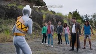 Power Rangers Dino Super Charge odcinek 14 - Srebrny sekret