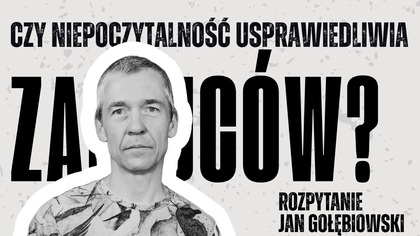Zbrodnie popełnione w psychozie | Jan Gołębiowski | ROZPYTANIE
