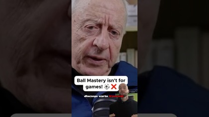 BALL MASTERY - po co trenować #pilkanozna