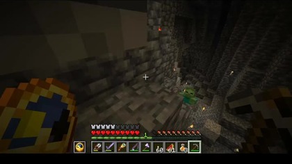 Nothing unusual #game #minecraft #gaming #Short #Shorts #Zombie #Spinder #Cave
