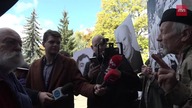 PILNE! Polacy Protestują podczas pogrzebu URBANA! Awantura na Powązkach [NA ŻYWO]