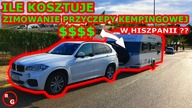 ILE KOSZTUJE ZIMOWANIE PRZYCZEPY KEMPINGOWEJ W HISZPANII? JAK PRZYGOTOWAĆ PRZYCZEPĘ DO ZIMY?/vlog 92