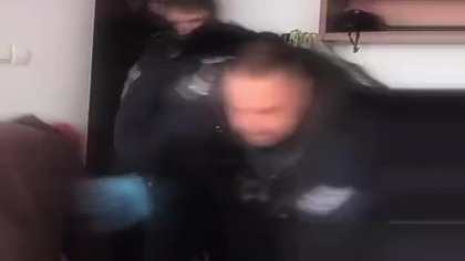 Były żołnierz zatrzymany.  Mateusz Ritter i jego krucjata.