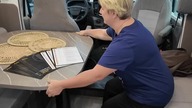 Odkrywamy wyjątkowy salon w nowym kamperze! 