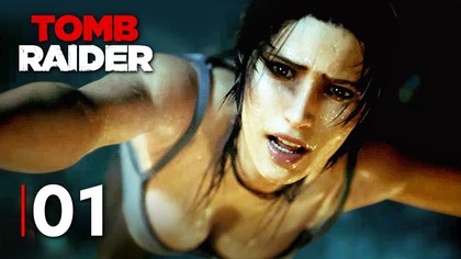 TOMB RAIDER - Odc.  1 - Przygoda Młodej Lary Croft