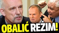 Korwin WZYWA do BUNTU! Trzeba OBALIĆ ten system! Pod ŚCIANĘ i...