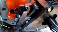 Hamulec ręczny tarczki Renault Ares 710 Claas Renovierung repair