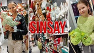 NOWOŚCI W SINSAY - PRZEGLĄD - ŚWIĄTECZNE DEKORACJE - GRINCH