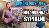 REMONT PRZYCZEPY METAMORFOZA SYPIALNI