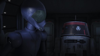 Star Wars Rebelianci S03E56 Podw&oacute;jny agent droid