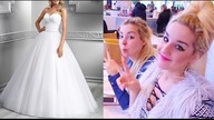 OGLĄDAMY SUKNIE ŚLUBE Daily Vlog