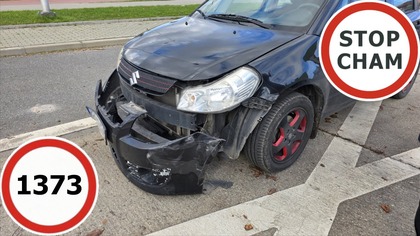 Stop Cham #1373 - Niebezpieczne i chamskie sytuacje na drogach