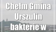 #Chełm: Gmina Urszulin: bakterie w wodzie