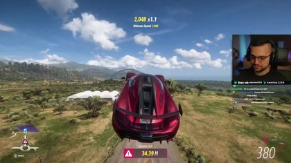 Forza Horizon 5 - PONAD 1000M skoku na dwóch skoczniach! *bez glitcha*