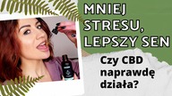 NIESAMOWITE DZIAŁANIE Olejku CBD | Wnioski po Przetestowaniu - Sen, Stres, Odchudzanie, Skupienie