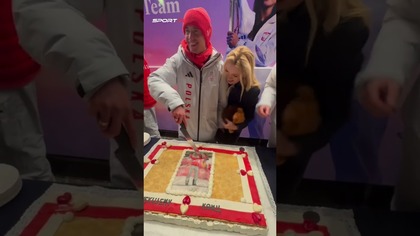 Pożegnanie Kamila Stocha na włoskiej ziemi!