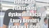 Złoto Adeli Piskorskiej, dyskwalifikacja Laury Bernat i ciekawy I dzień pływackich MP w Lublinie