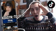 OGLĄDAM (kolejne) TIKTOKI O SOBIE I MISTERIX | Asasyn08