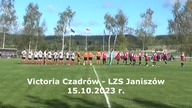 Victoria Czadrów  LZS Janiszów 15. 10. 2023 r.  CzadGol # 100