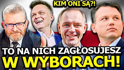 NA NICH ZAGŁOSUJESZ W WYBORACH! KIM SĄ KANDYDACI NA PREZYDENTA W 2025 ROKU?!