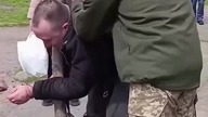 Ukraina.  Nigdzie nie jesteś bezpieczny bo łapacze mięsa armatniego są wszędzie.
