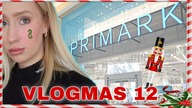 IDZIEMY RAZEM DO PRIMARKA / ŚWIĄTECZNE ZAKUPY / VLOGMAS 12