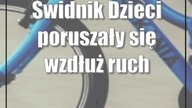 Świdnik: Dzieci poruszały się wzdłuż ruchliwej ulicy