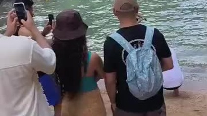 Spontaniczne zamieszanie w Tajlandii 