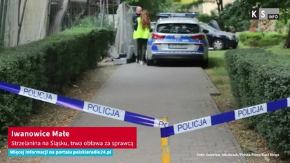 Policja potwierdziła nam, że do strzelaniny doszło około godziny 9.20 w miejscowości Iwanowice Małe. W wyniku postrzelenia ranny został 39-letni mężczyzna. Służby apelują, by mieszkańcy pozostali w domach.

Więcej: https://polskieradio24.pl/artykul/3560887,iwanowice-male-strzelanina-na-slasku-trwa-oblawa-za-sprawca
-------------------------------------
Oglądaj serwis informacyjny codziennie w KS Info.
Więcej informacji na portalu: https://polskieradio24.pl

WSZYSTKIE PRAWA ZASTRZEŻONE